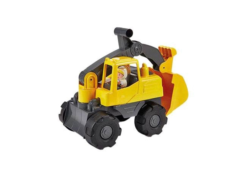 Ecoiffier Excavator with Play Figure 35.5cm