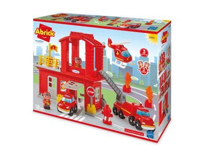 Ecoiffier Fire station