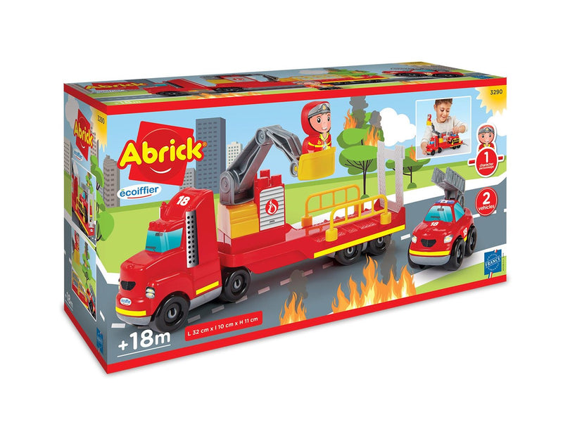 Ecoiffier Fire truck Operation