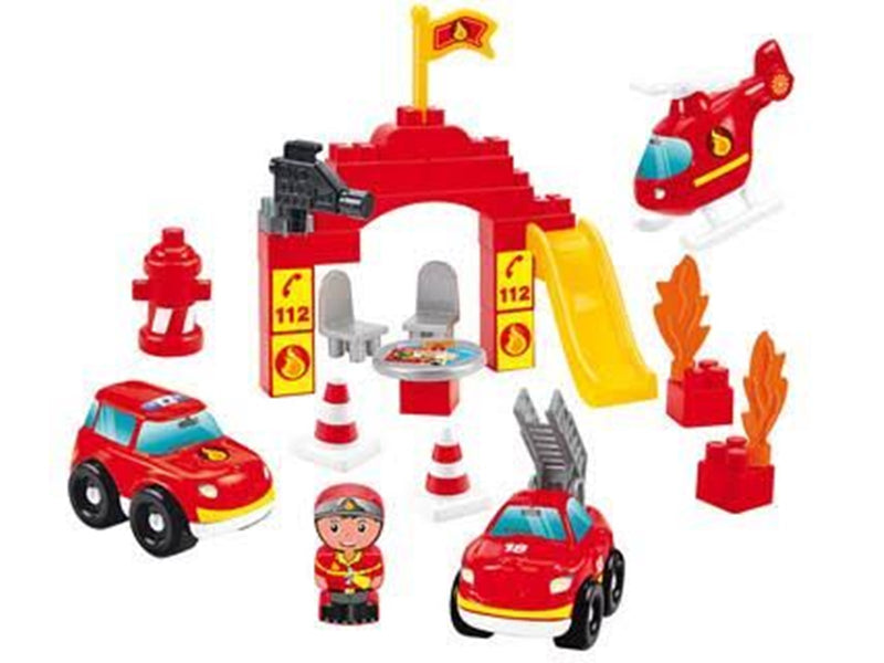 Ecoiffier Firefighter barrel