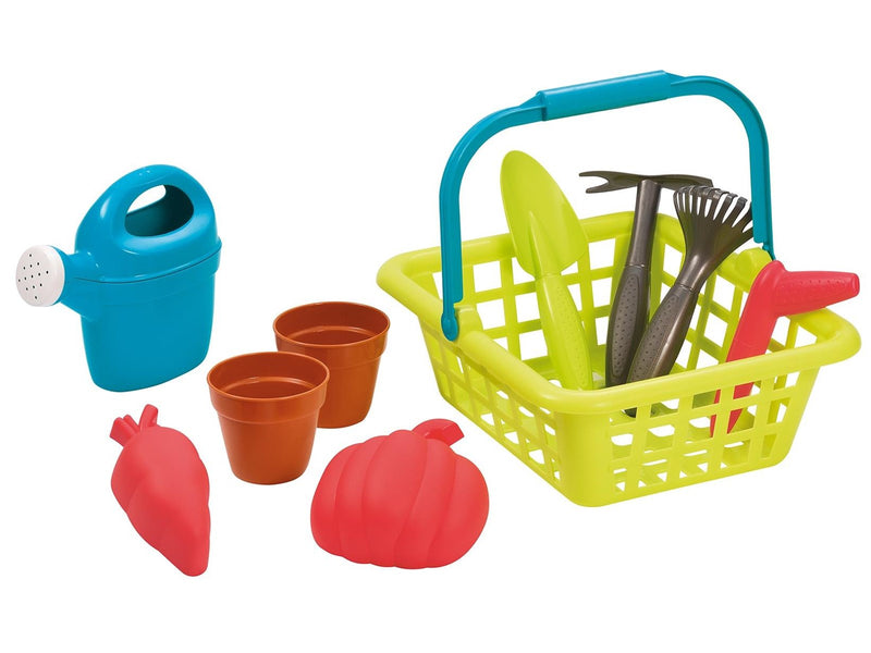 Ecoiffier Garden Set with Tools