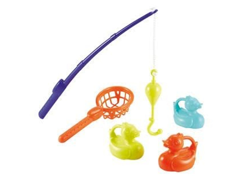 Ecoiffier Garnished Fishing Rod