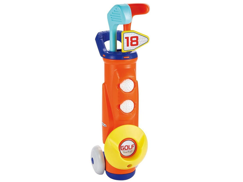 Ecoiffier - Golf Set in Trolley