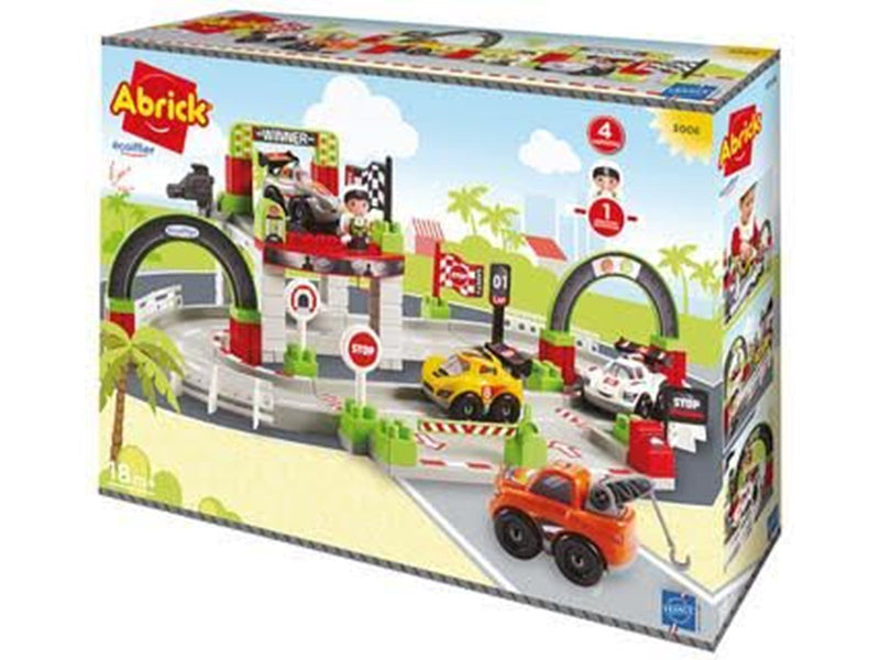 Ecoiffier Grand Prix circuit