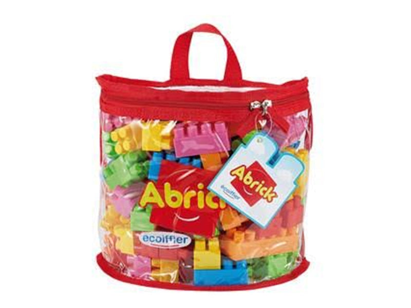 Ecoiffier Half-Moon Bag with 100 Pieces