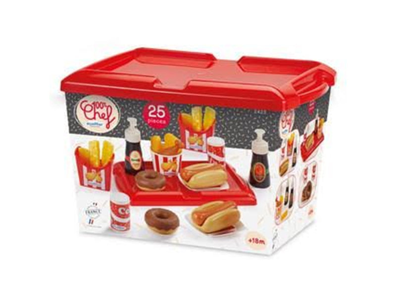 Ecoiffier Hot Dog set