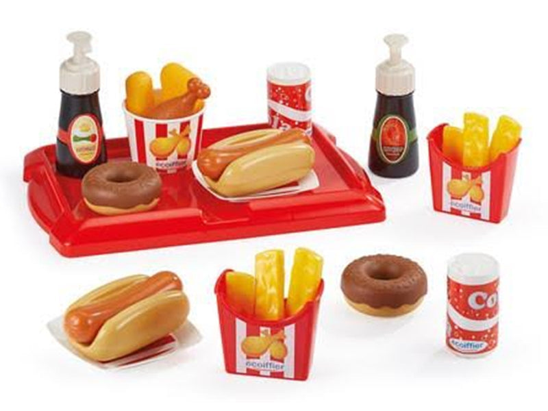Ecoiffier Hot Dog set