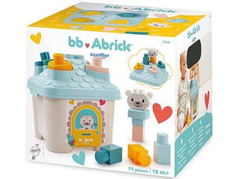 Ecoiffier House shape sorter