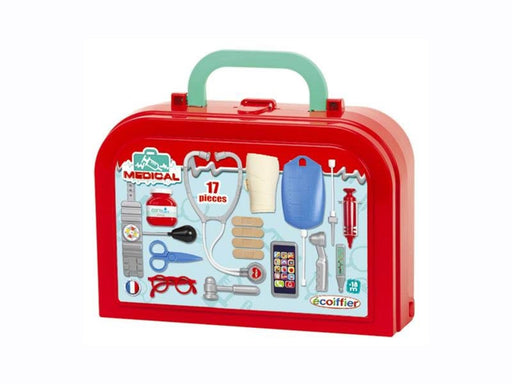 Ecoiffier Luxury Doctor's Case 17 pcs.