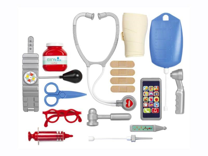 Ecoiffier Luxury Doctor's Case 17 pcs.