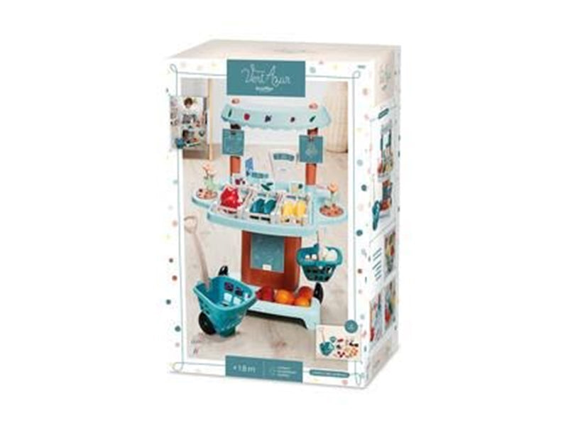 Ecoiffier Market stall