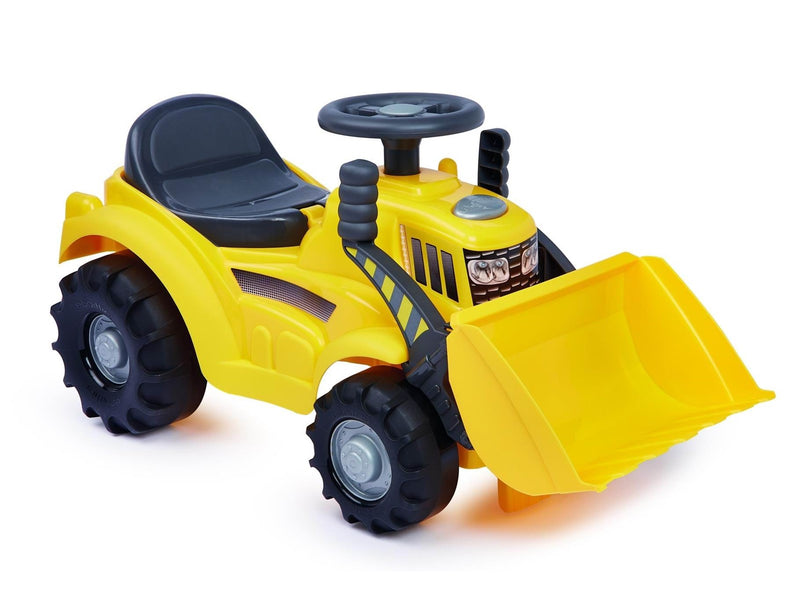 Ecoiffier Maxi Walking Tractor with Front Loader