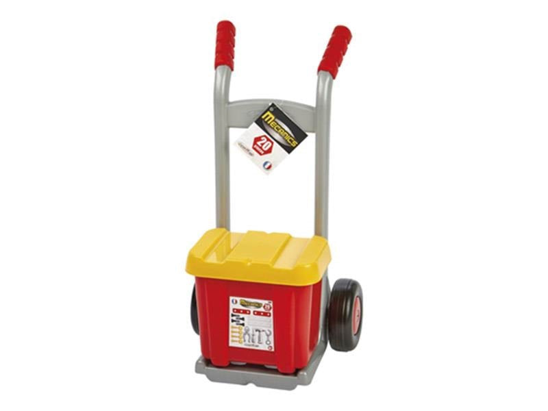 Ecoiffier - Mecanics Hand Truck with Tool Box