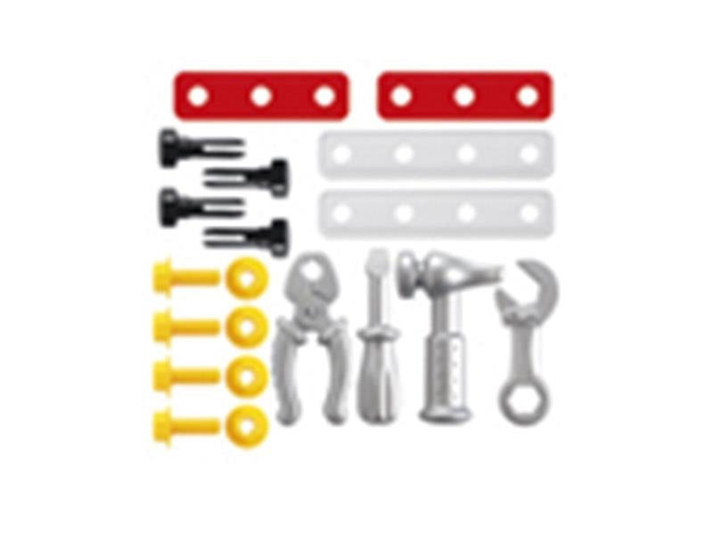 Ecoiffier - Mecanics Hand Truck with Tool Box