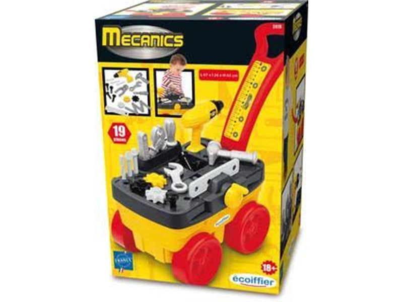 Ecoiffier Mecanics Trolley