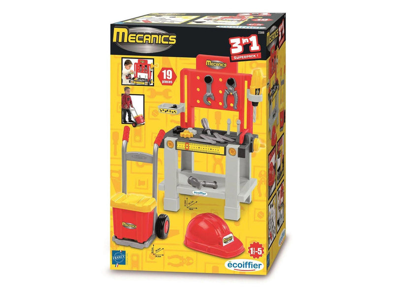 Ecoiffier - Mecanics Workbench