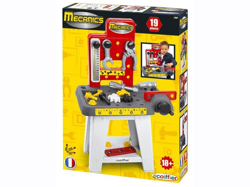 Ecoiffier - Mecanics Workbench