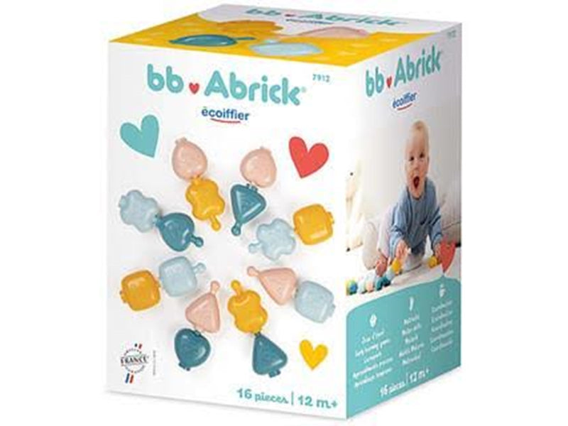 Ecoiffier Nesting beads 16 pcs