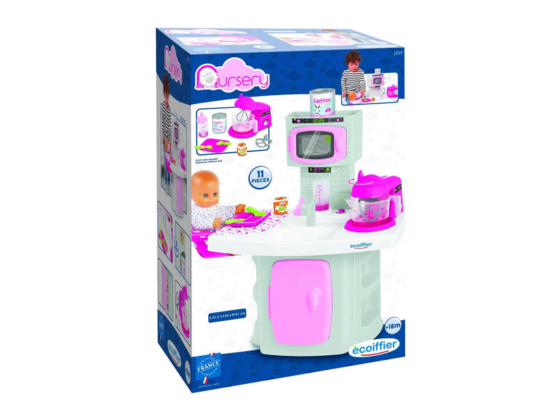 Ecoiffier Nursery Kitchen