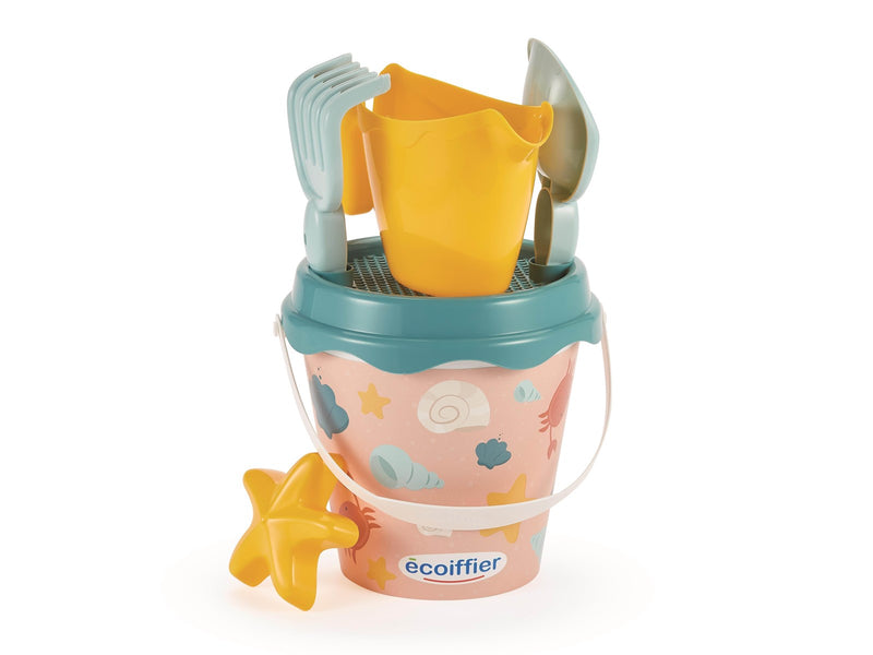 Ecoiffier Ocean bucket set 6 pieces.