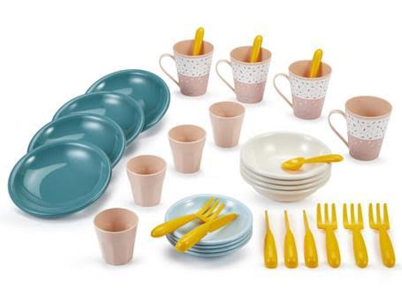 Ecoiffier Picnic servware
