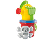 Ecoiffier Pirate Bucket Set with Accessories 6pcs.