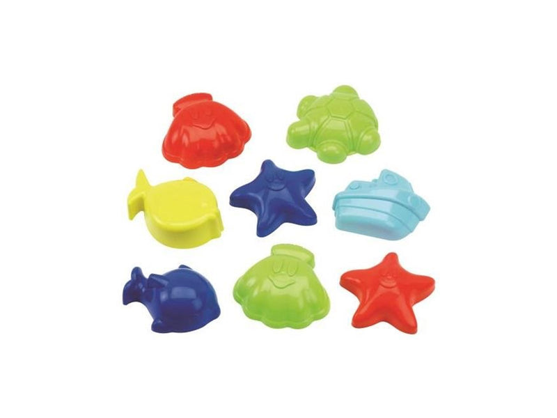 Ecoiffier Sand Molds Ocean 8 pcs.