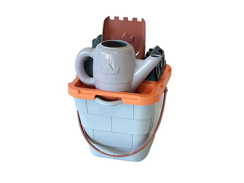 Ecoiffier Sandcastle Bucket - 16cm 6pcs.