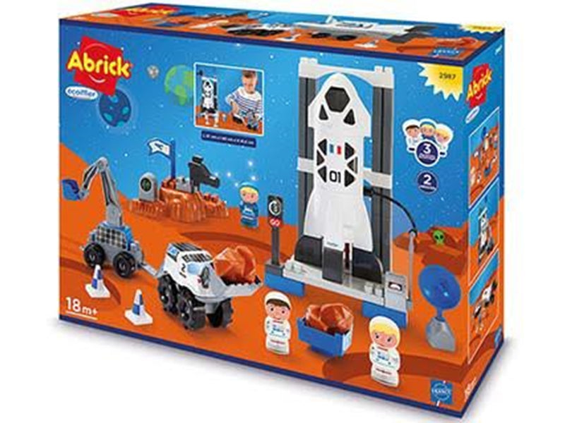 Ecoiffier Space Base