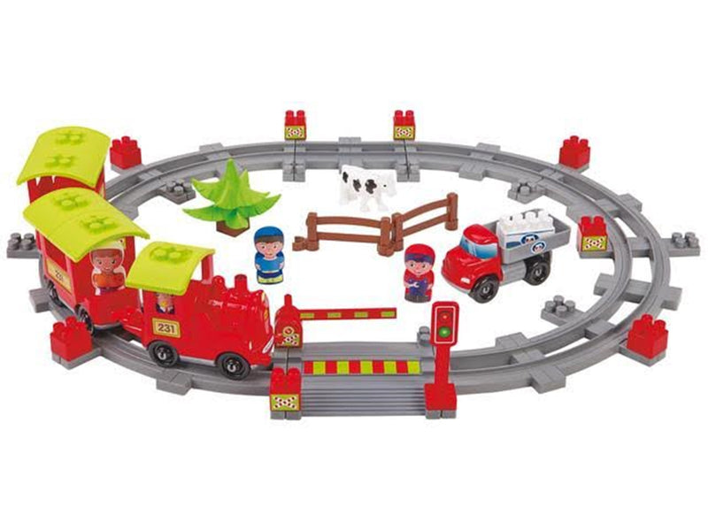 Ecoiffier Steam train