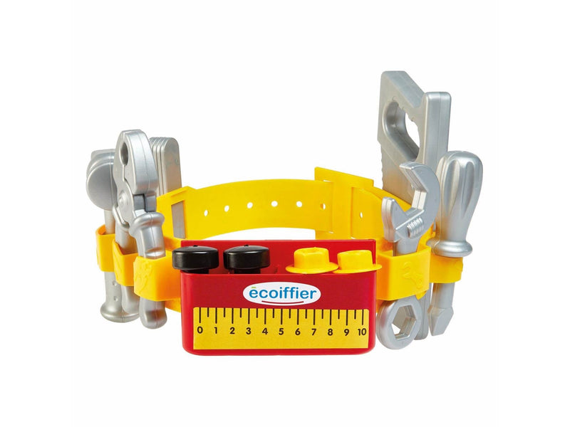 Ecoiffier Tool Belt in Case with Accessories 14pcs