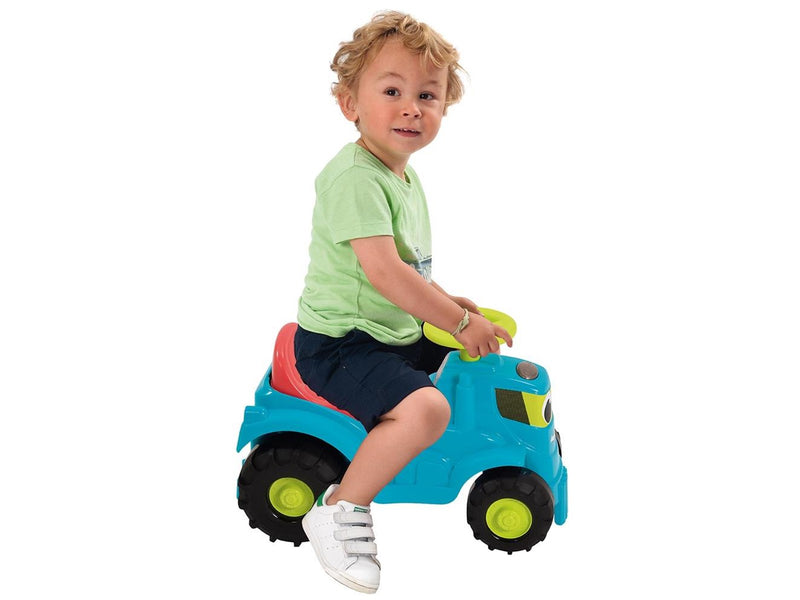 Ecoiffier Tractor with Trailer and Lawn Mower