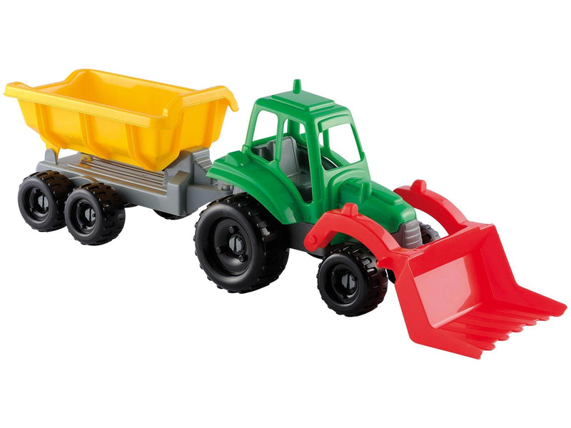 Ecoiffier Tractor with trailer