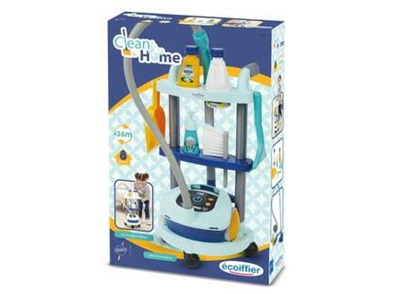 Ecoiffier Vacuum trolley