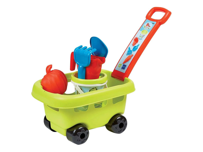 Ecoiffier Wheelbarrow with Accessories