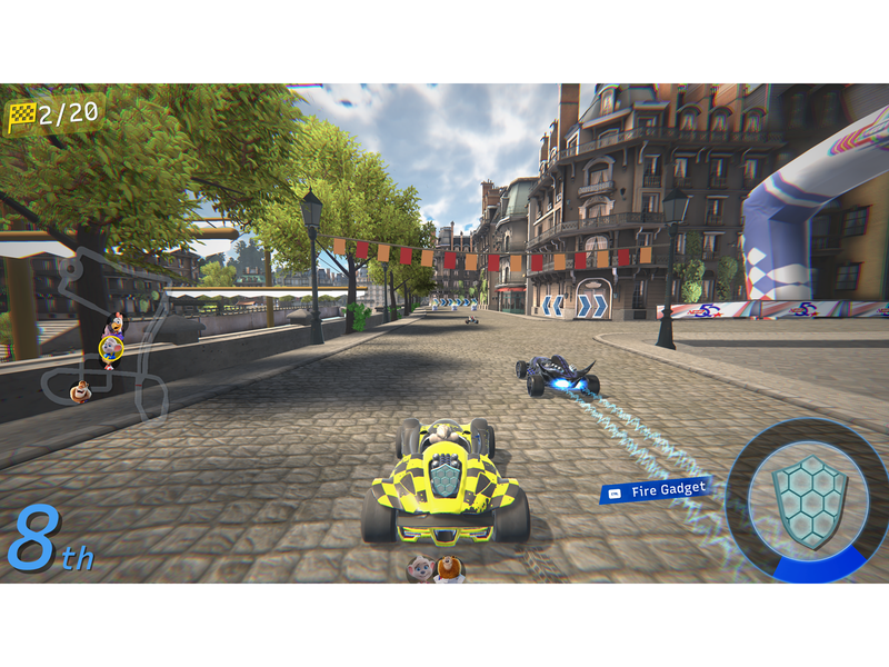Ed & Edda: Grand Prix - Racing Champions - Nintendo Switch - Rennspiel - PEGI 3