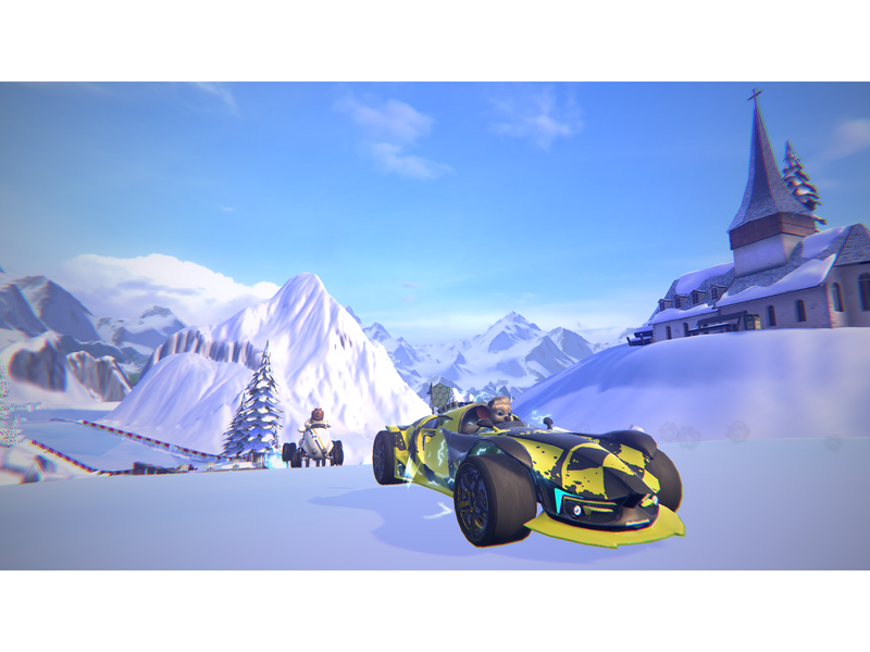 Ed & Edda: Grand Prix - Racing Champions - Nintendo Switch - Rennspiel - PEGI 3