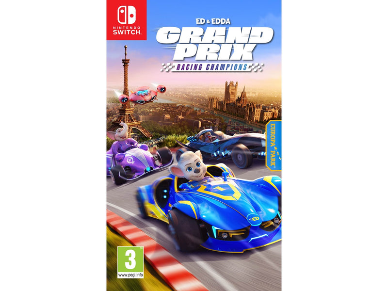 Ed & Edda: Grand Prix - Racing Champions - Nintendo Switch - Rennspiel - PEGI 3