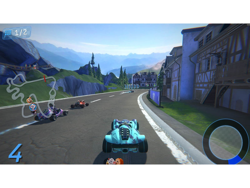 Ed & Edda: Grand Prix - Racing Champions - Nintendo Switch - Rennspiel - PEGI 3