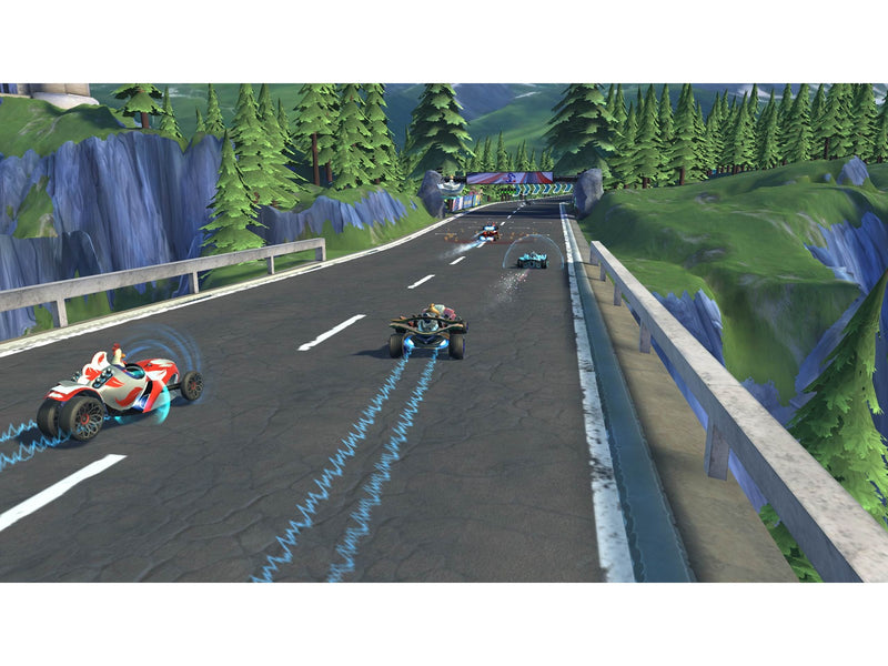 Ed & Edda: Grand Prix - Racing Champions - Nintendo Switch - Rennspiel - PEGI 3