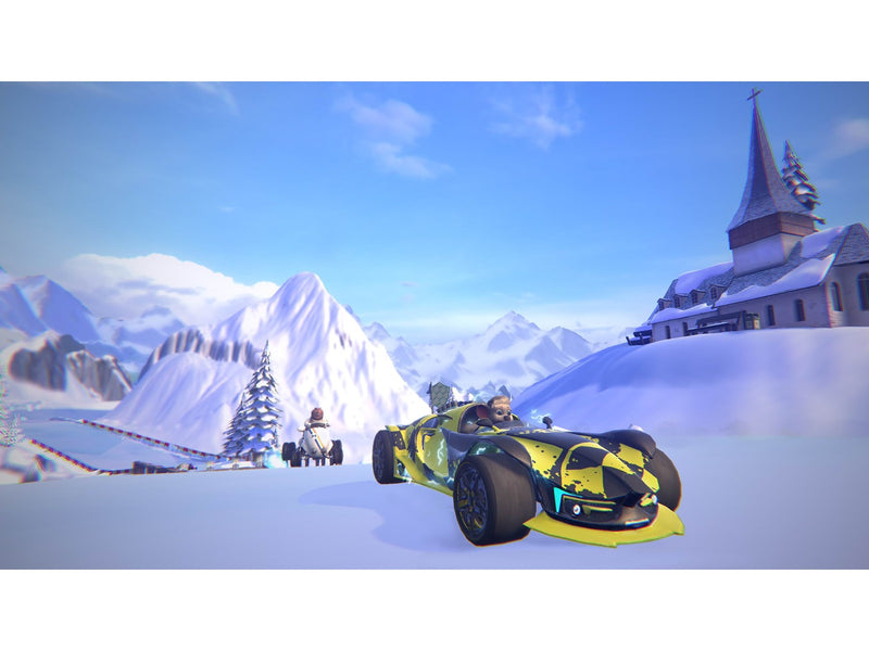 Ed & Edda: Grand Prix - Racing Champions - Nintendo Switch - Rennspiel - PEGI 3