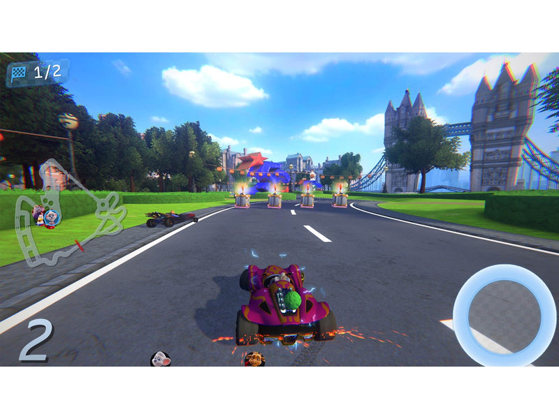 Ed & Edda: Grand Prix - Racing Champions - Nintendo Switch - Rennspiel - PEGI 3