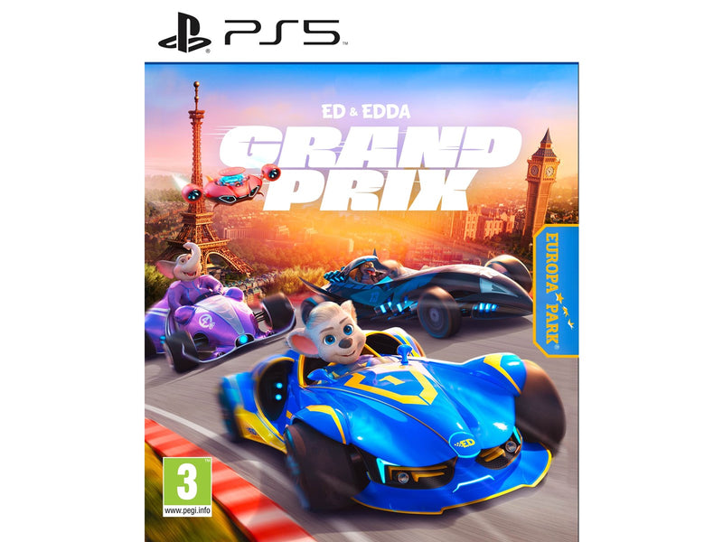 Ed & Edda: Grand Prix - Racing Champions - Sony PlayStation 5 - Rennspiel - PEGI 3
