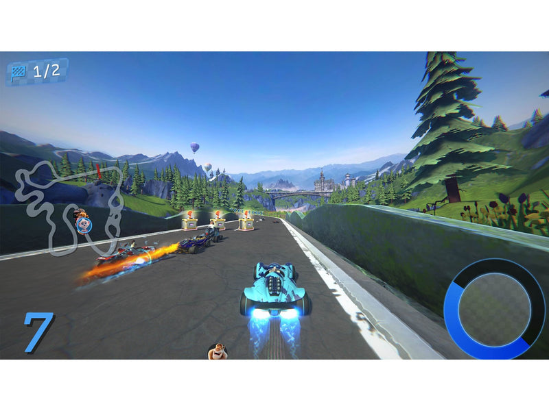 Ed & Edda: Grand Prix - Racing Champions - Sony PlayStation 5 - Rennspiel - PEGI 3