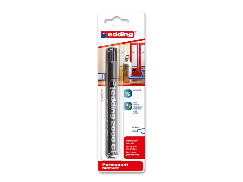 Edding e-2000 C permanent marker black