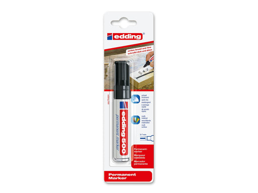 Edding e-500 permanent marker black