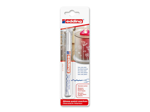 Edding e-751 paint marker white