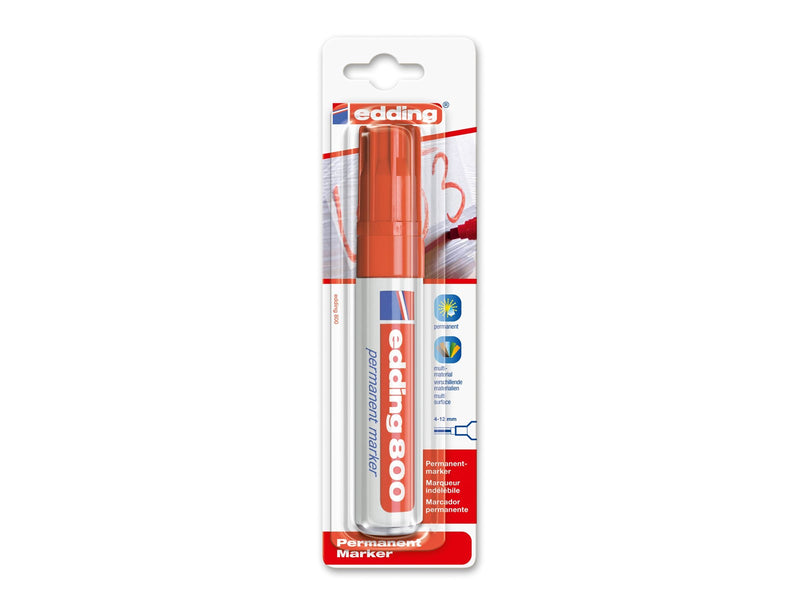 Edding e-800 permanent marker red