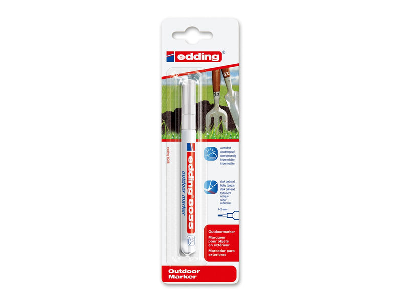 Edding e-8055 outdoor marker white