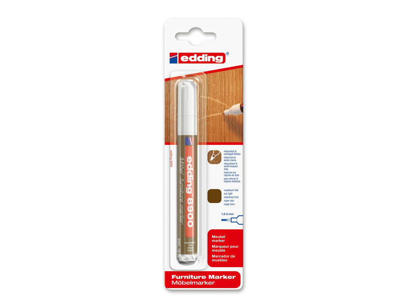 Edding e-8900 furniture marker walnut light